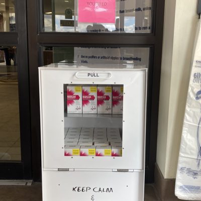 Free Narcan Box